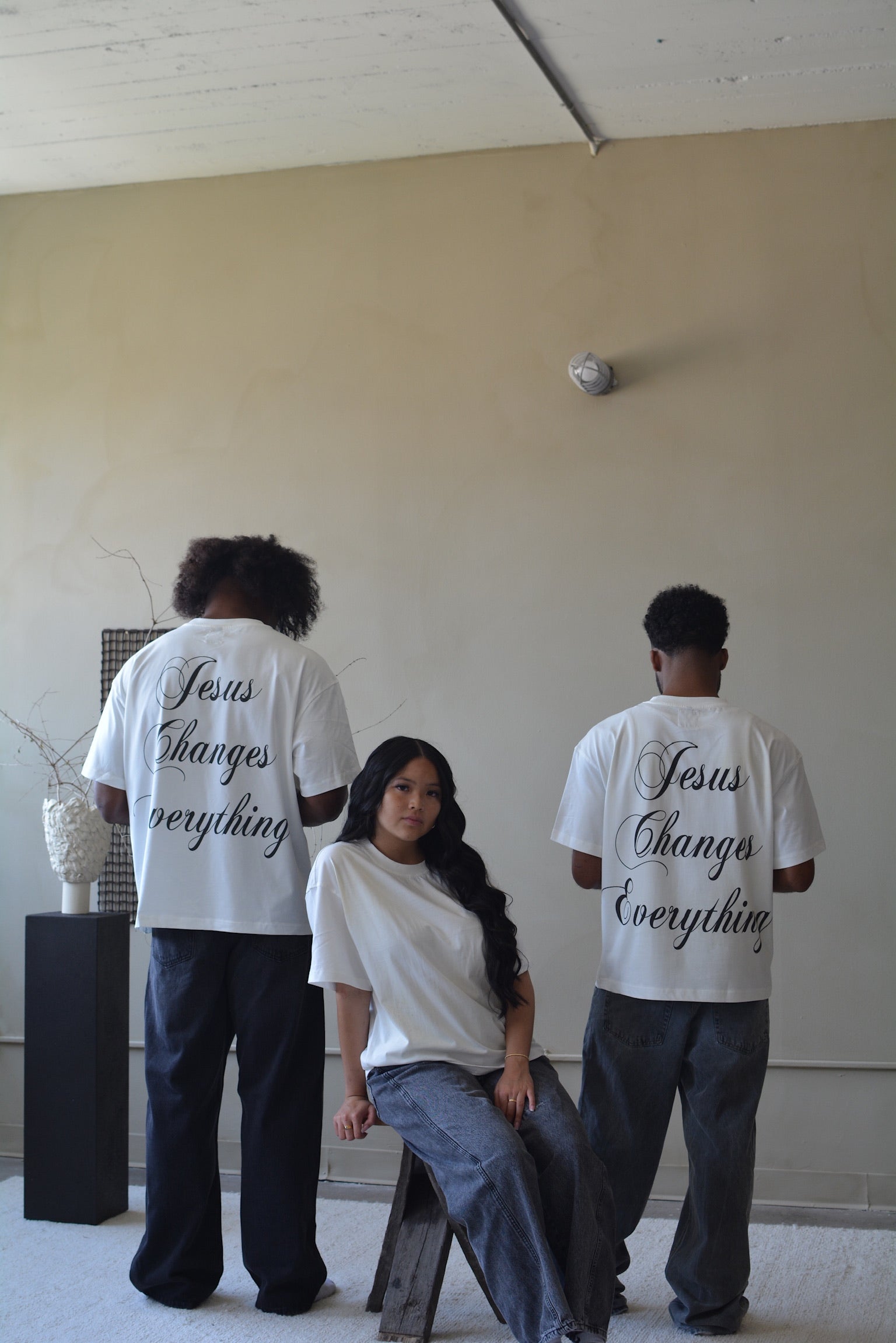 JESUS CHANGES EVERYTHING