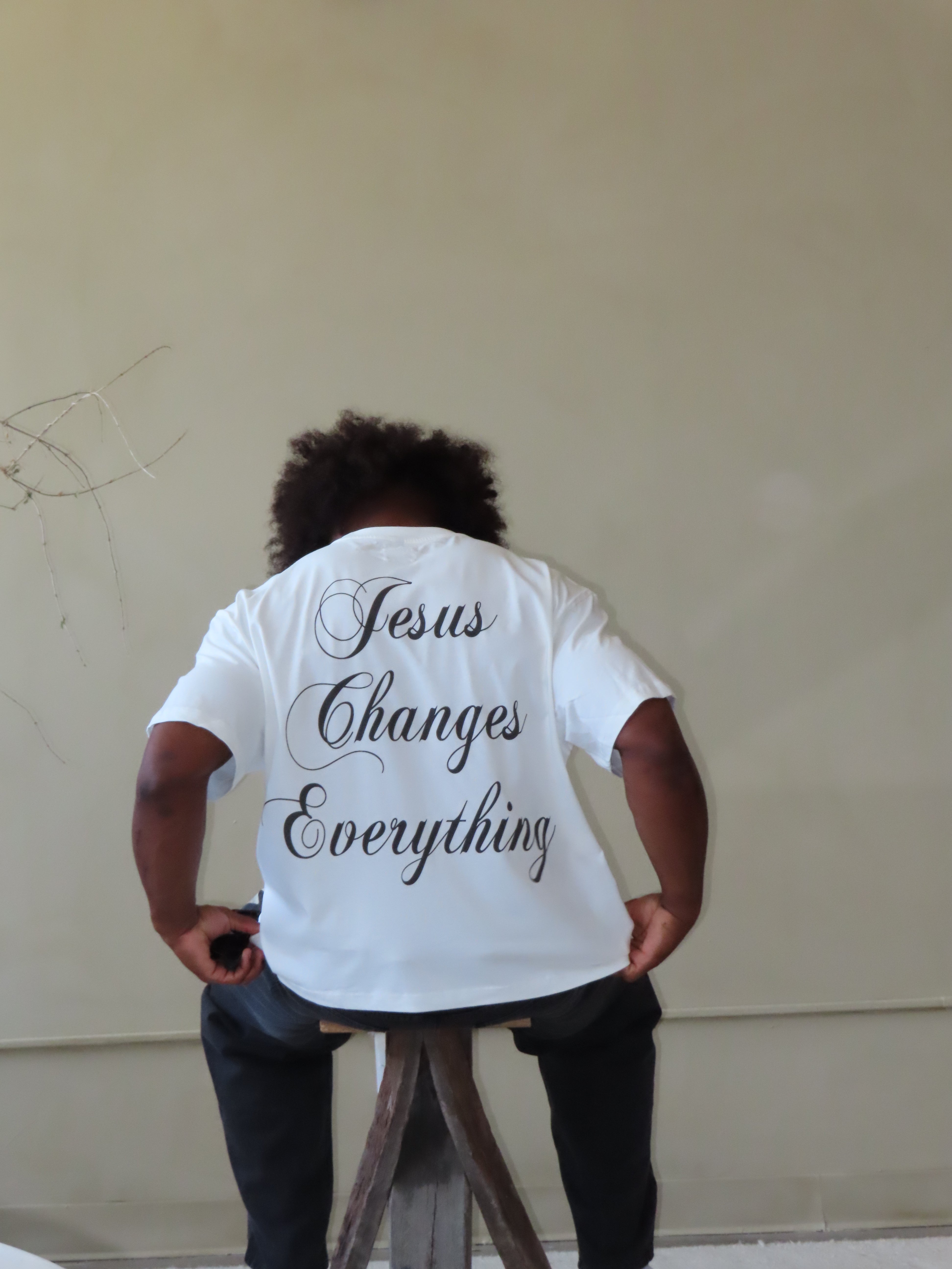 JESUS CHANGES EVERYTHING