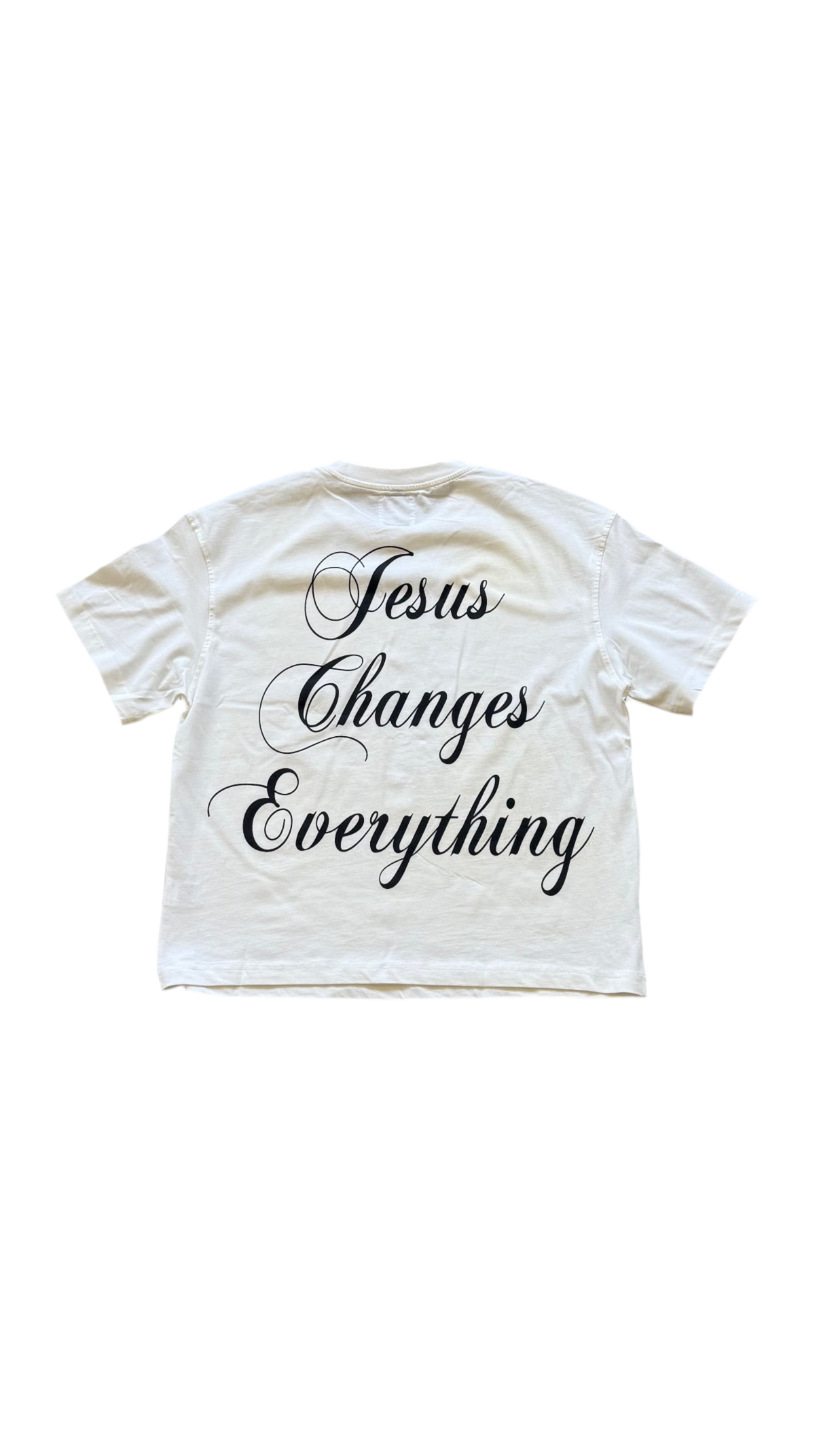 JESUS CHANGES EVERYTHING