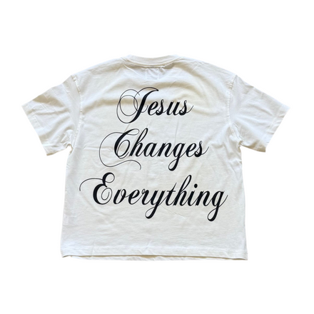 JESUS CHANGES EVERYTHING