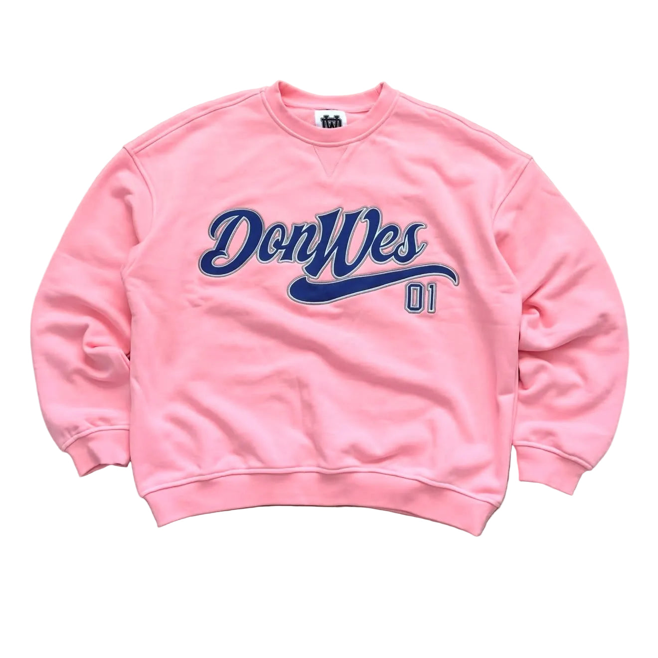 Pink DonWes Crewneck