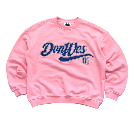 Pink DonWes Crewneck